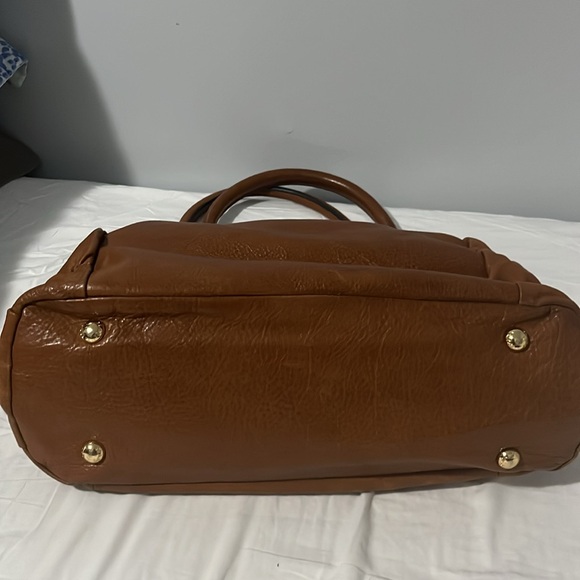 Prada Satchel Bag in British Tan color - Picture 8 of 12